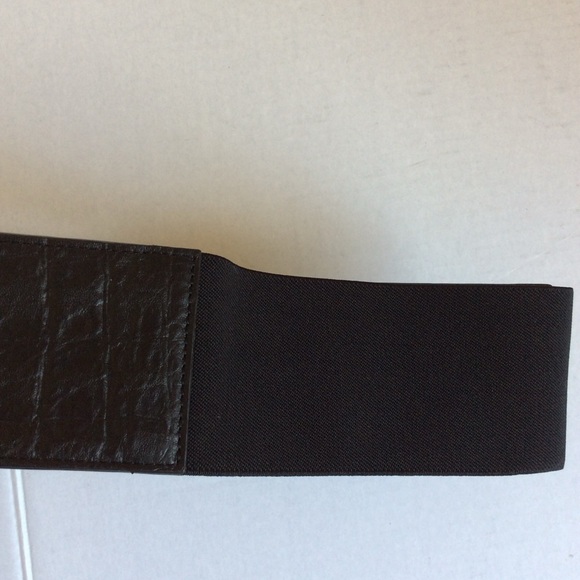 Thomas Wylde Black Studded Women\'s Belt Sz S/M